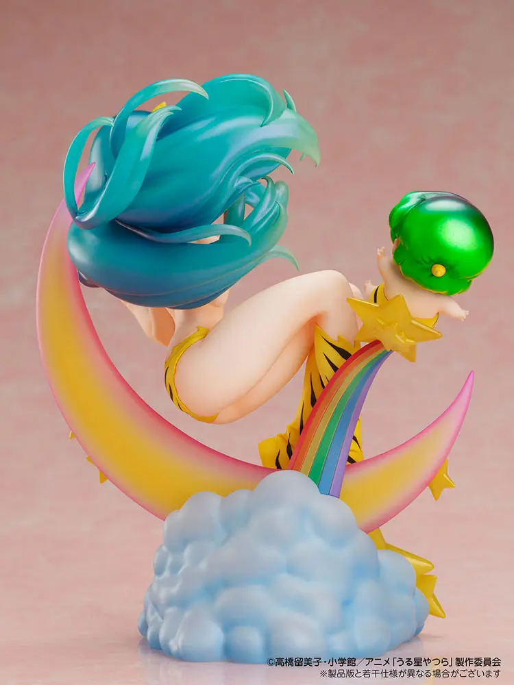 Urusei Yatsura PVC Statue 1/7 Lum & Ten Box Cafe & Space Collaboration20 cm termékfotó