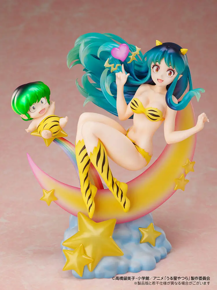 Urusei Yatsura PVC Statue 1/7 Lum & Ten Box Cafe & Space Collaboration20 cm termékfotó