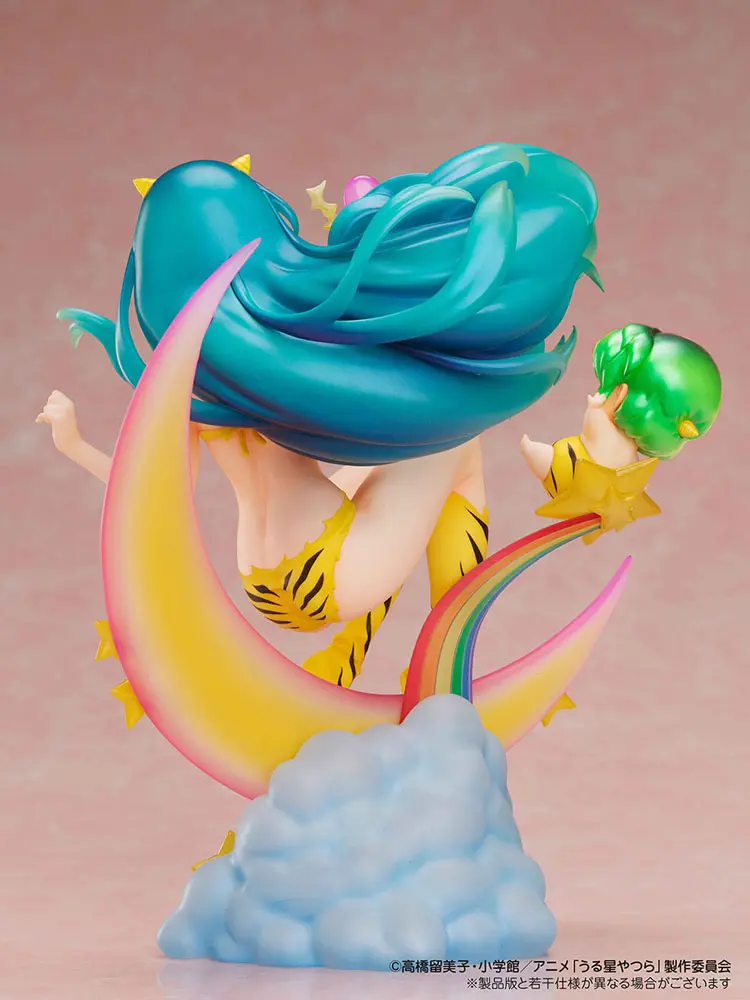 Urusei Yatsura PVC Statue 1/7 Lum & Ten Box Cafe & Space Collaboration20 cm termékfotó