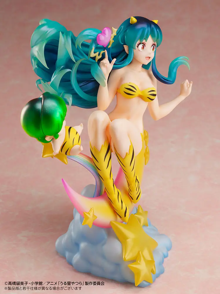 Urusei Yatsura PVC Statue 1/7 Lum & Ten Box Cafe & Space Collaboration20 cm termékfotó