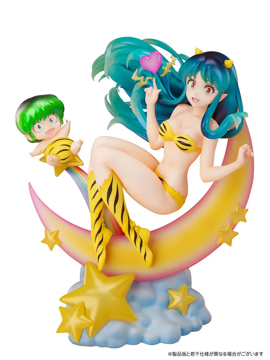 Urusei Yatsura PVC Statue 1/7 Lum & Ten Box Cafe & Space Collaboration20 cm termékfotó