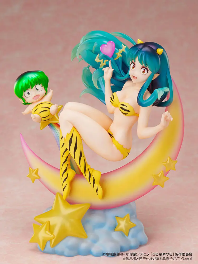 Urusei Yatsura PVC Statue 1/7 Lum & Ten Box Cafe & Space Collaboration20 cm termékfotó