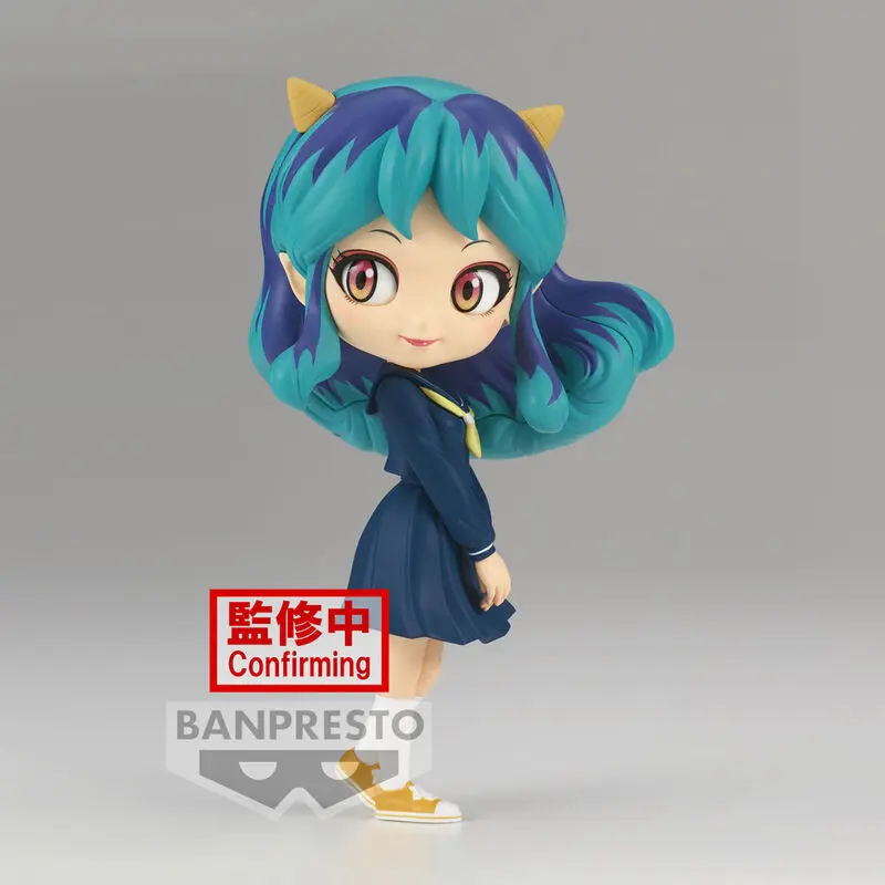 Urusei Yatsura Anime Lum Uniform ver.A Q posket figure 14cm product photo