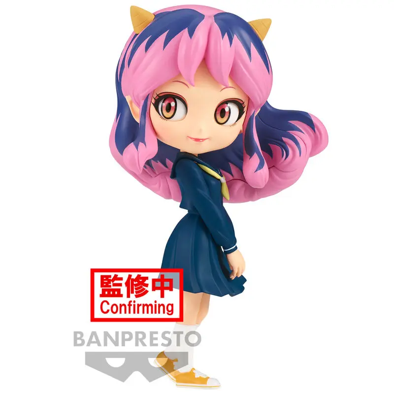 Urusei Yatsura Anime Lum Uniform ver.B Q posket figure 14cm product photo