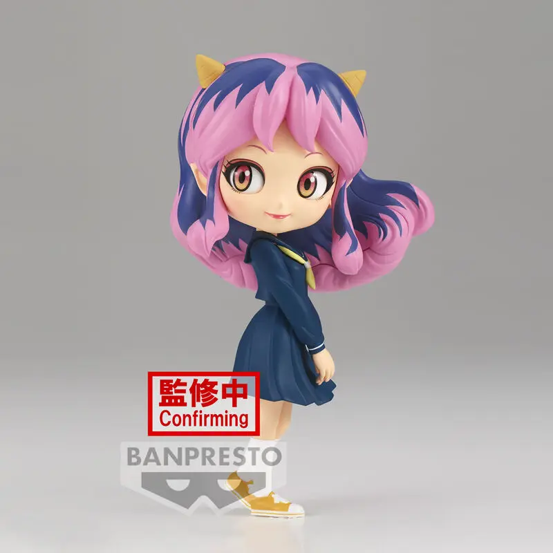 Urusei Yatsura Anime Lum Uniform ver.B Q posket figure 14cm product photo