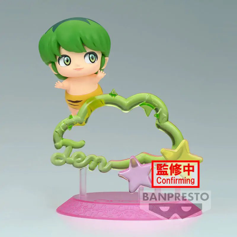 Urusei Yatsura Anime Ten Q posket figure 6cm termékfotó