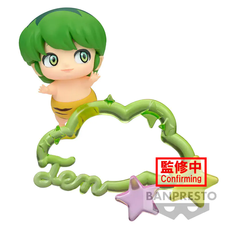 Urusei Yatsura Anime Ten Q posket figure 6cm termékfotó