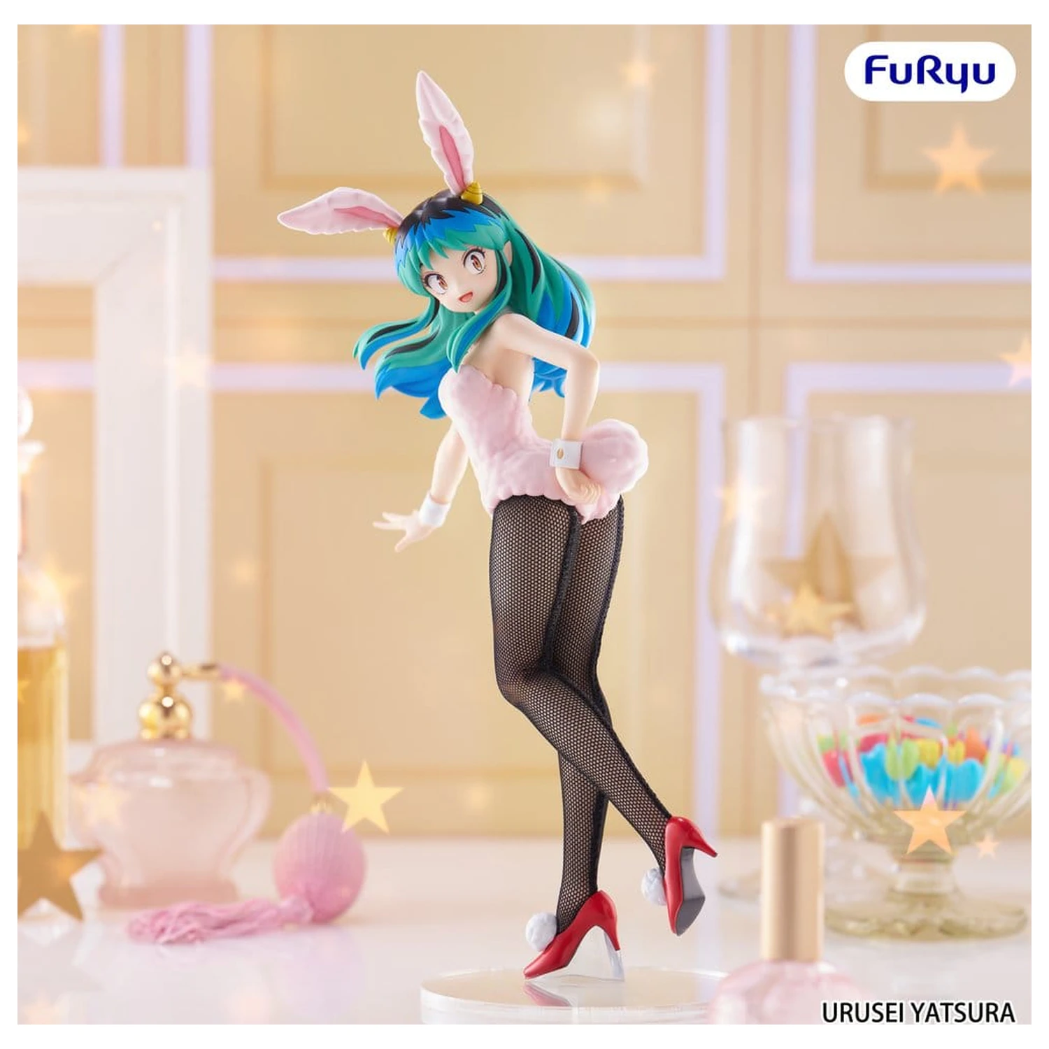Urusei Yatsura BiCute Bunnies PVC Statue Lum 28 cm    product photo