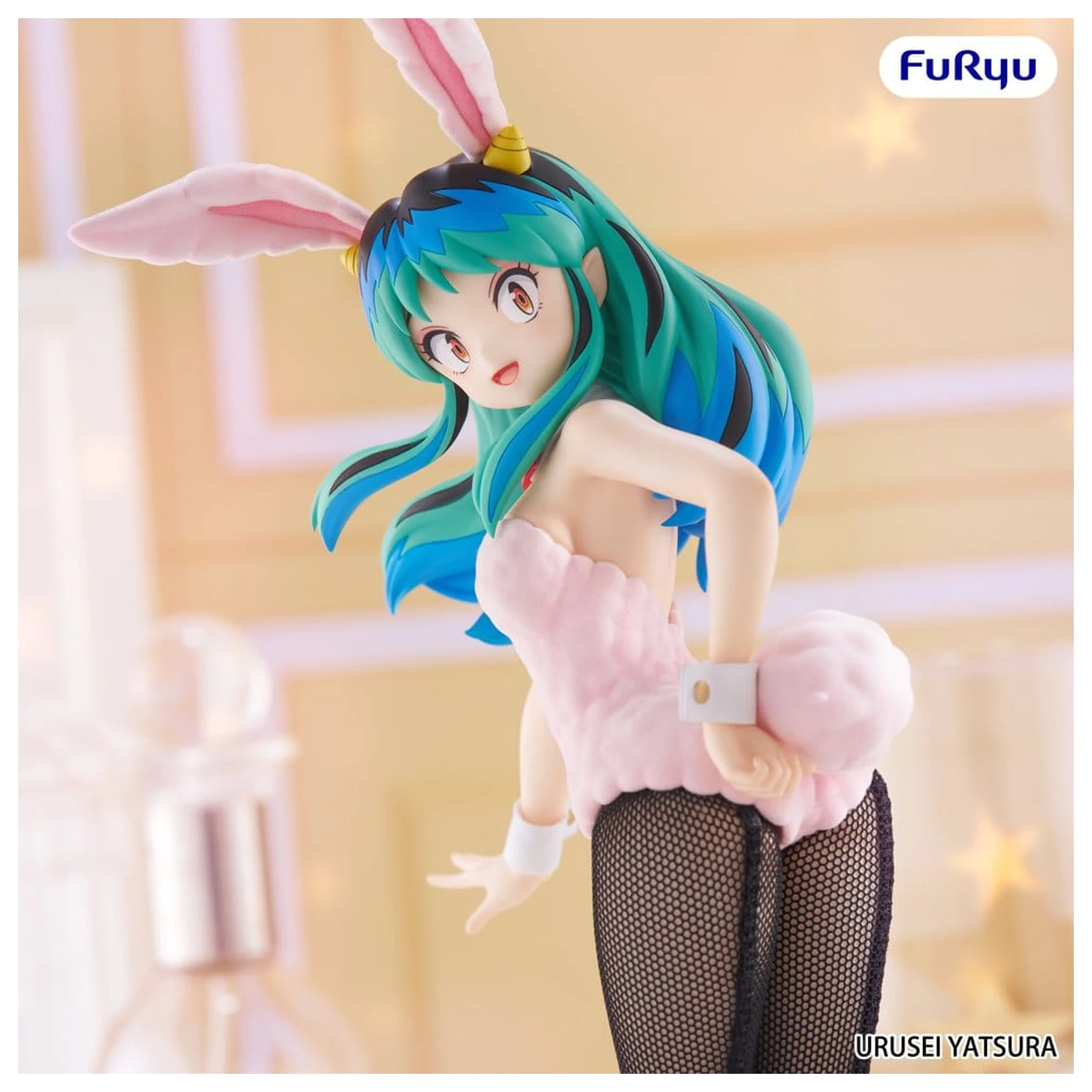 Urusei Yatsura BiCute Bunnies PVC Statue Lum 28 cm    product photo