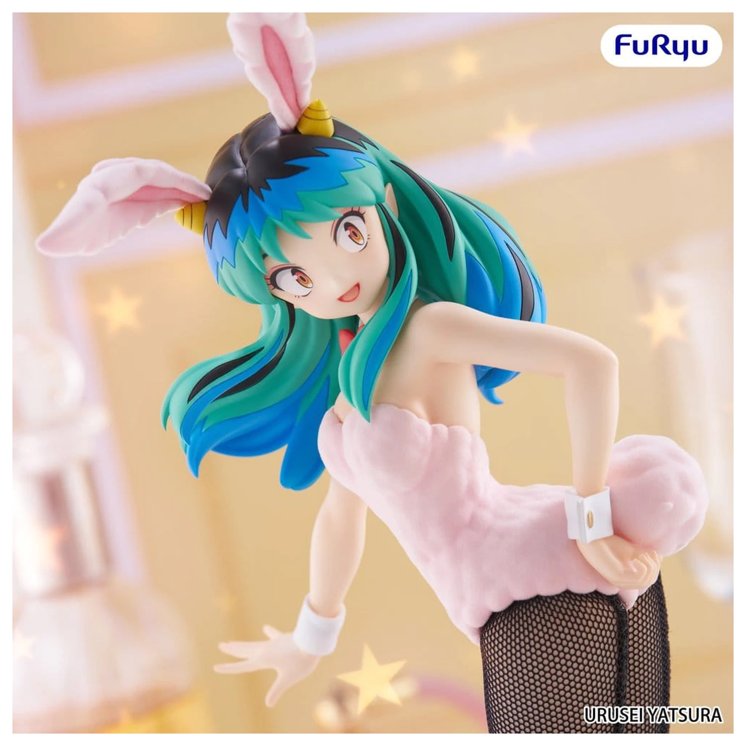 Urusei Yatsura BiCute Bunnies PVC Statue Lum 28 cm    product photo