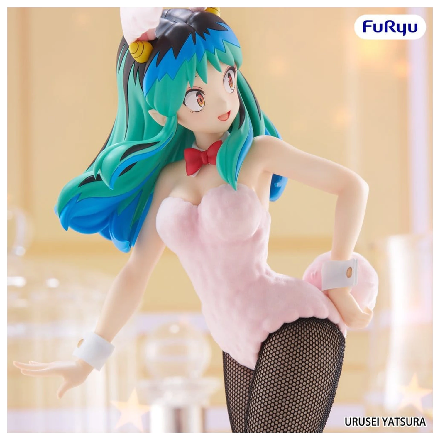 Urusei Yatsura BiCute Bunnies PVC Statue Lum 28 cm    product photo