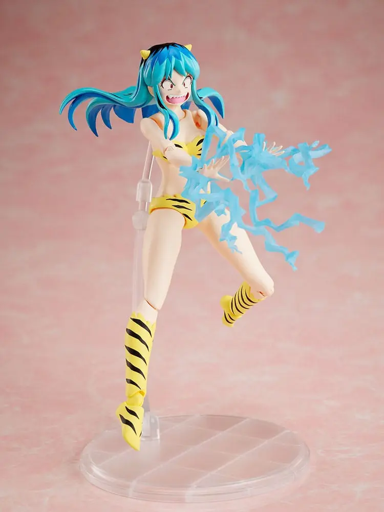 Urusei Yatsura BUZZmod Action Figure 1/12 Lum&amp;Ten 15 cm product photo
