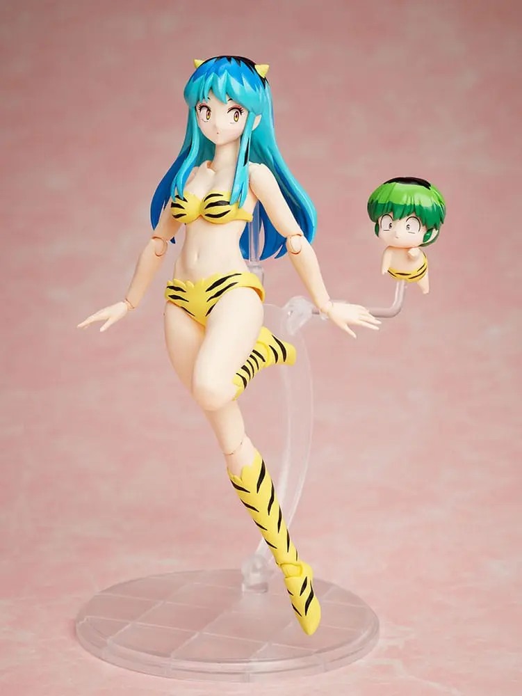 Urusei Yatsura BUZZmod Action Figure 1/12 Lum&amp;Ten 15 cm product photo
