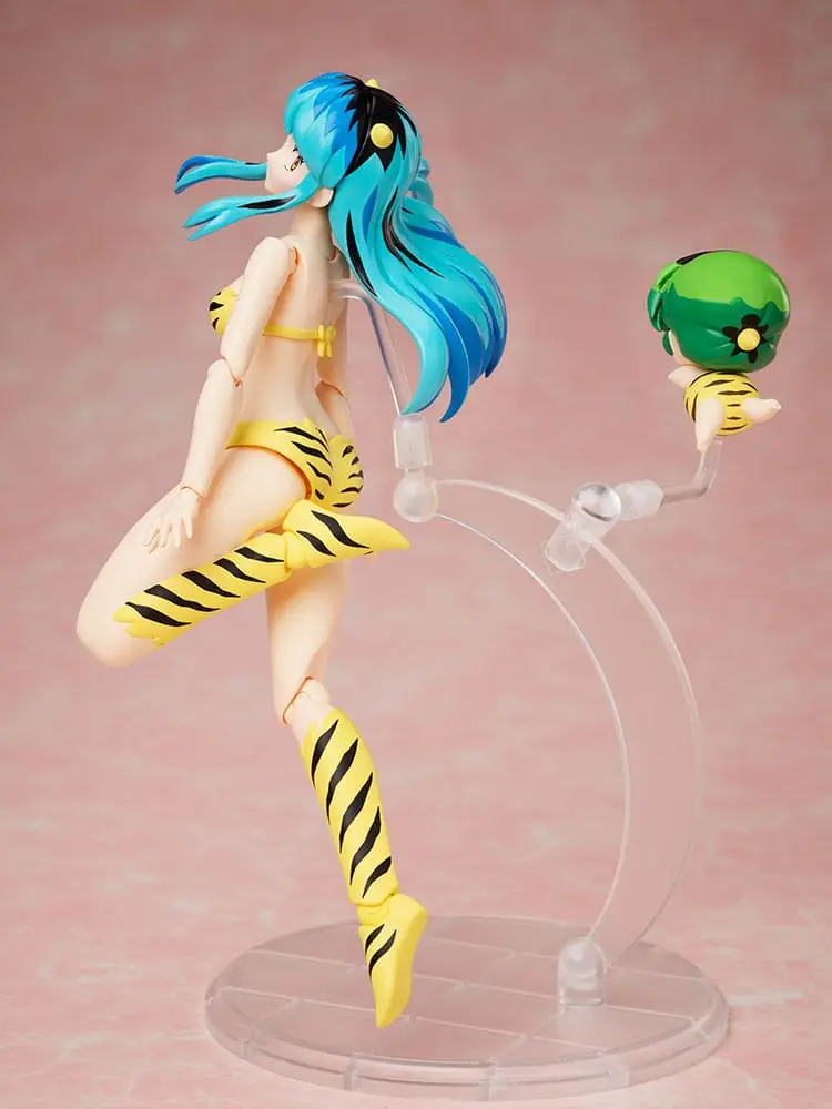 Urusei Yatsura BUZZmod Action Figure 1/12 Lum&amp;Ten 15 cm product photo