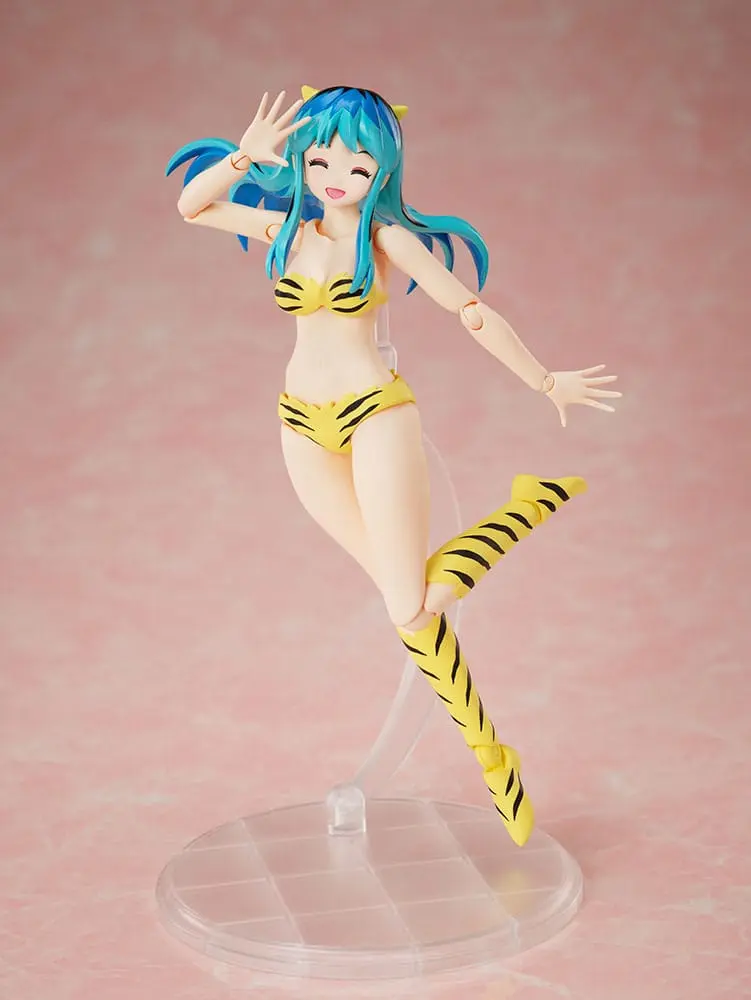 Urusei Yatsura BUZZmod Action Figure 1/12 Lum&amp;Ten 15 cm product photo
