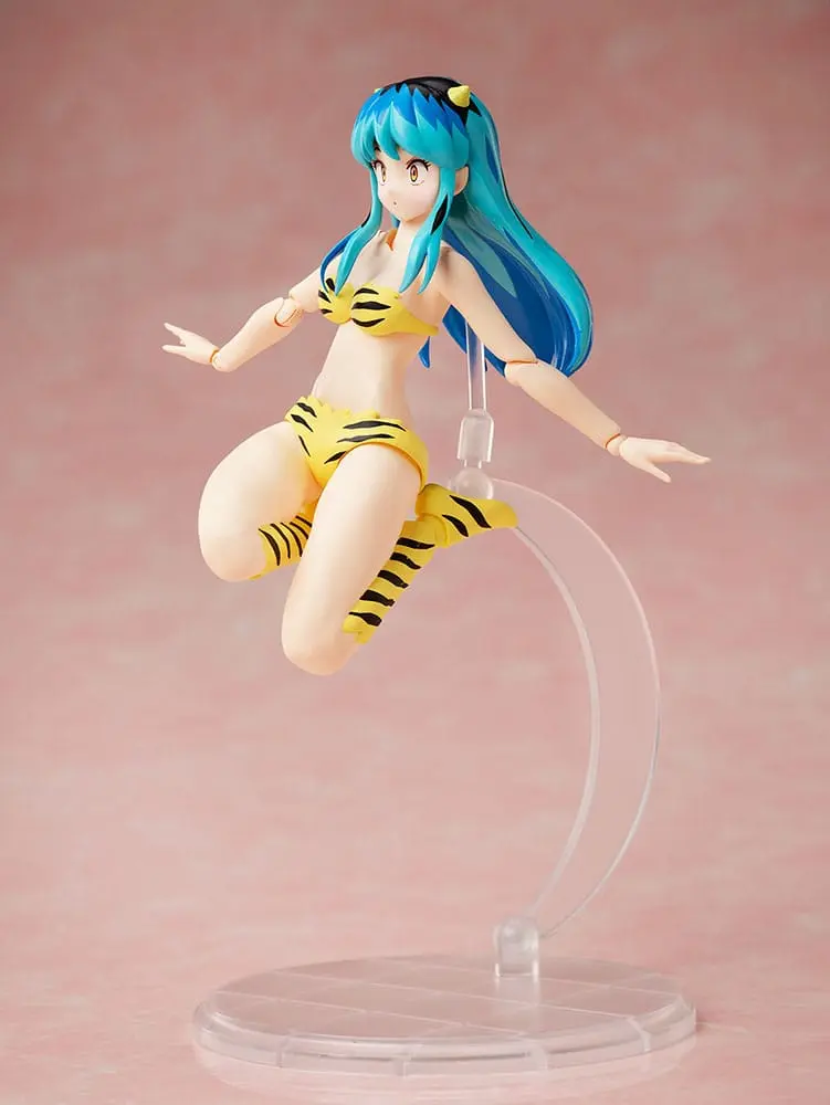 Urusei Yatsura BUZZmod Action Figure 1/12 Lum&amp;Ten 15 cm product photo