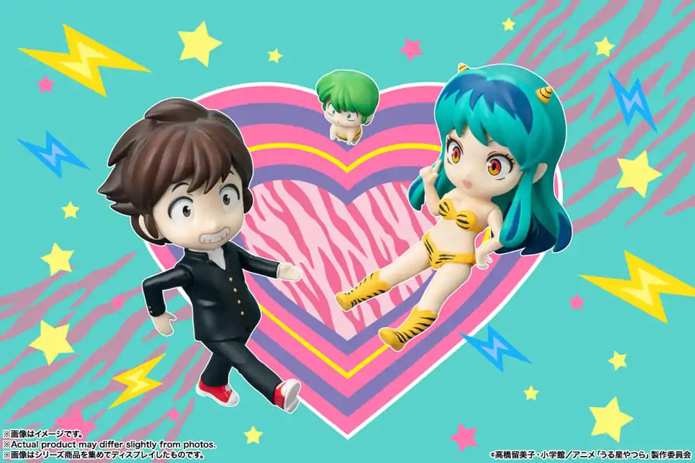 Urusei Yatsura Figuarts mini Action Figure Ataru Moroboshi & Ten 9 cm termékfotó