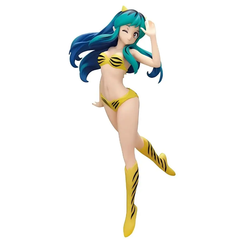 Urusei Yatsura Glitter & Glamours Lum figure 22cm product photo