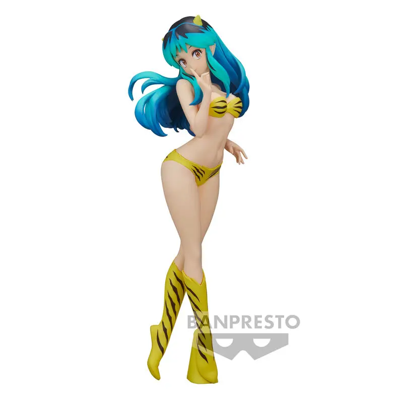 Urusei Yatsura PVC Statue Glitter &amp; Glamours Lum (Ver. A) 22 cm product photo