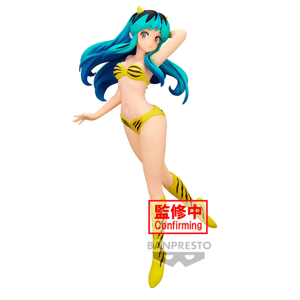 Urusei Yatsura Glitter & Glamours Lum ver.A figure 22cm termékfotó