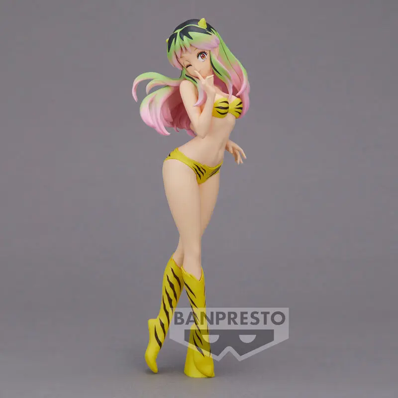 Urusei Yatsura PVC Statue Glitter &amp; Glamours Lum (Ver. B) 22 cm product photo