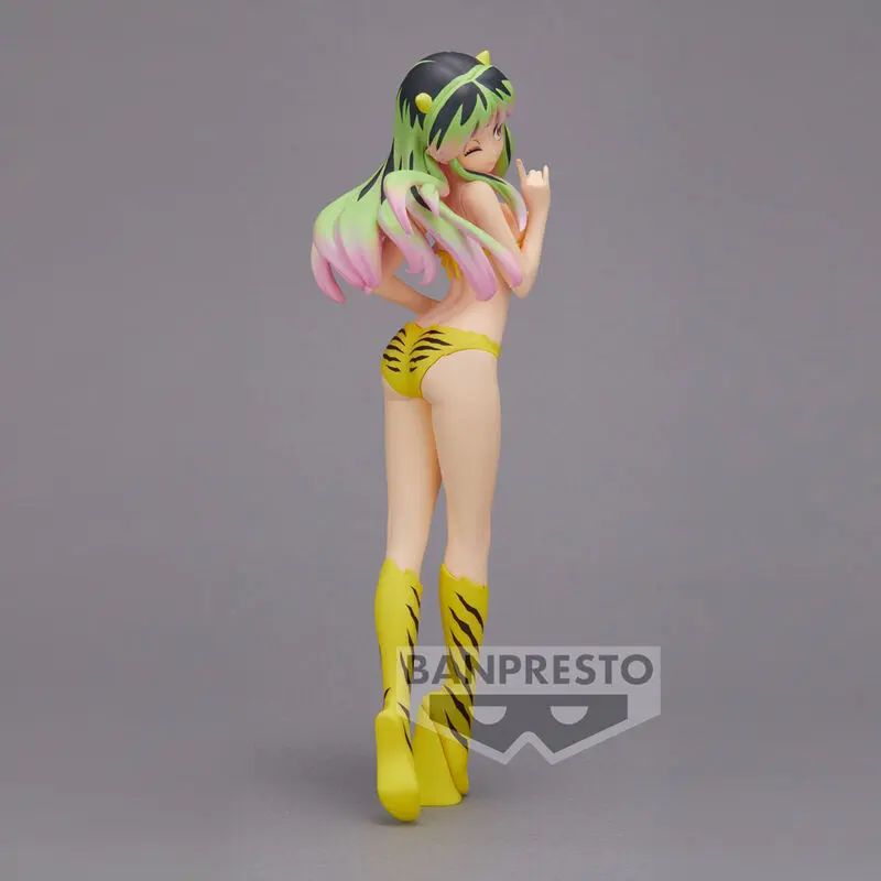 Urusei Yatsura PVC Statue Glitter &amp; Glamours Lum (Ver. B) 22 cm product photo