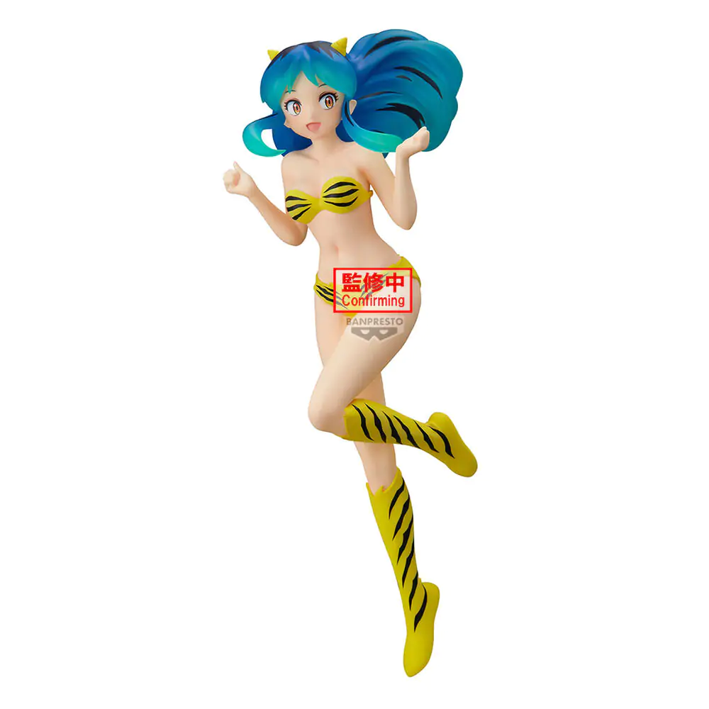 Urusei Yatsura Lum ver.A Sparkle style Glitter & Glamours figure 22cm product photo