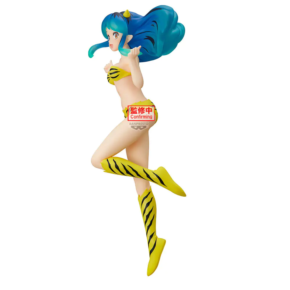 Urusei Yatsura Lum ver.A Sparkle style Glitter & Glamours figure 22cm product photo