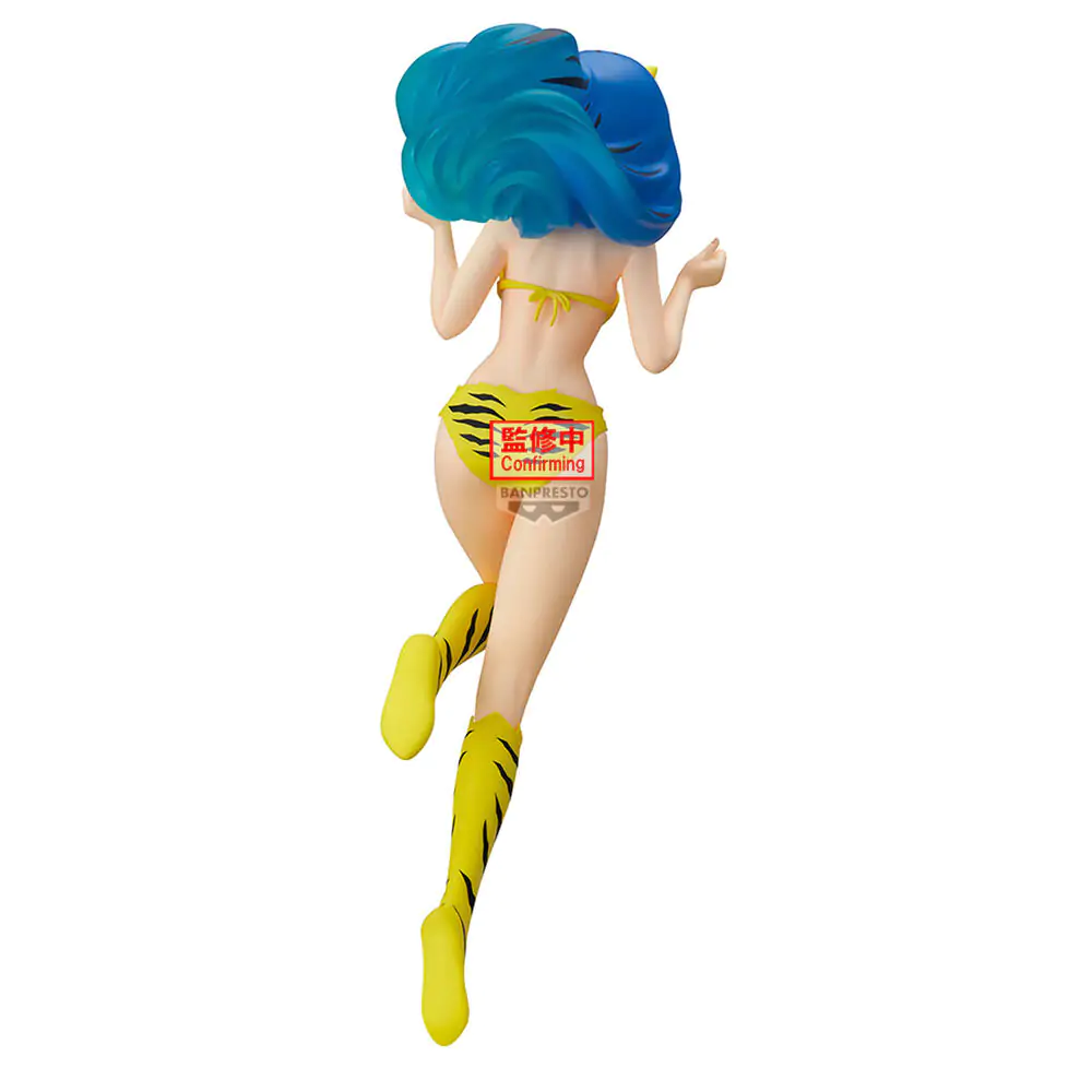 Urusei Yatsura Lum ver.A Sparkle style Glitter & Glamours figure 22cm product photo