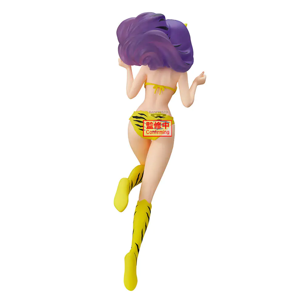 Urusei Yatsura Lum ver.B Sparkle style Glitter & Glamours figure 22cm product photo