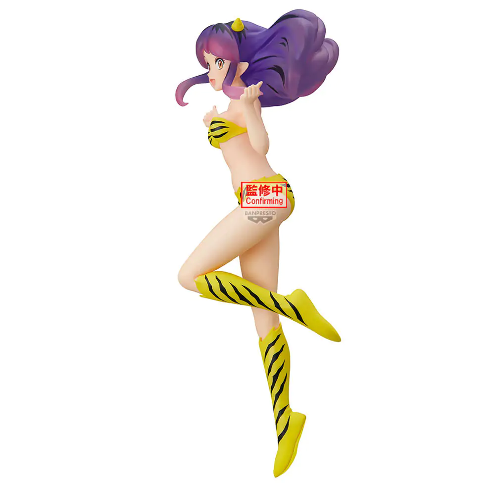 Urusei Yatsura Lum ver.B Sparkle style Glitter & Glamours figure 22cm product photo