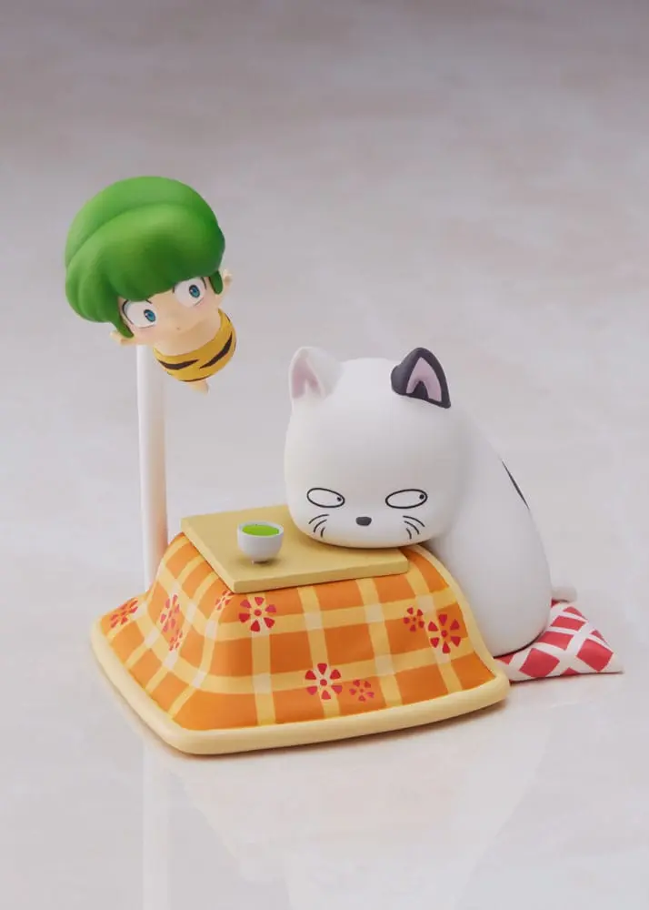 Urusei Yatsura Mini Figure Ten & Kotatsuneko 7 cm termékfotó