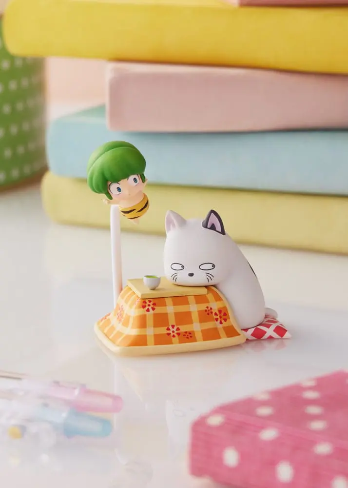 Urusei Yatsura Mini Figure Ten & Kotatsuneko 7 cm termékfotó