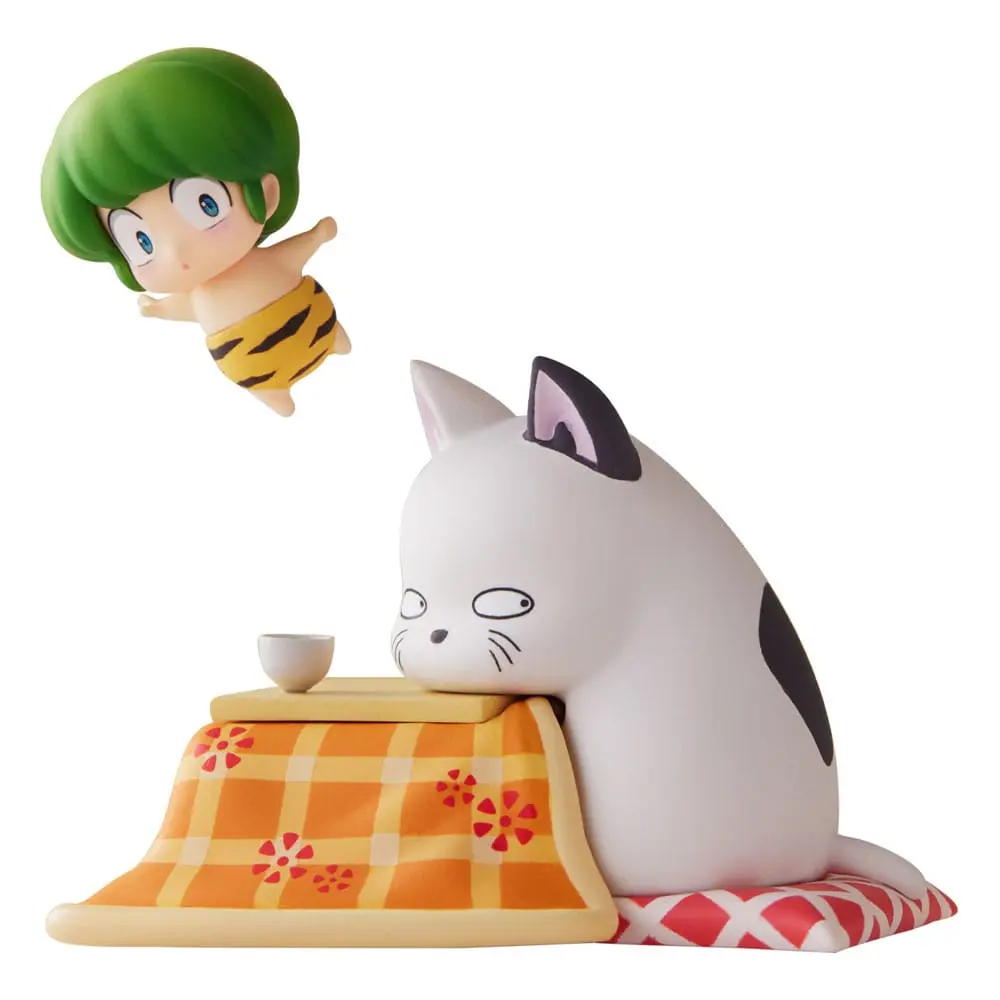 Urusei Yatsura Mini Figure Ten & Kotatsuneko 7 cm termékfotó