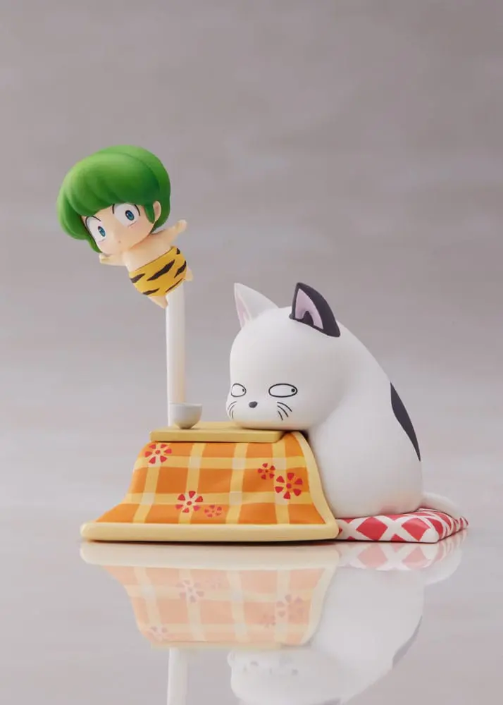 Urusei Yatsura Mini Figure Ten & Kotatsuneko 7 cm termékfotó