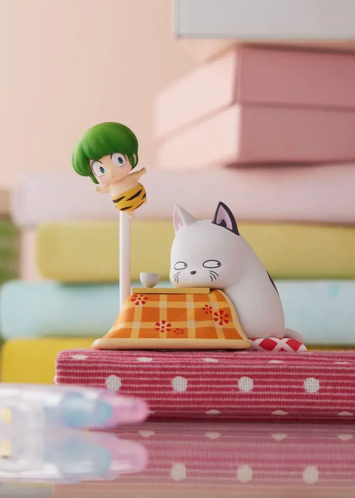 Urusei Yatsura Mini Figure Ten & Kotatsuneko 7 cm termékfotó