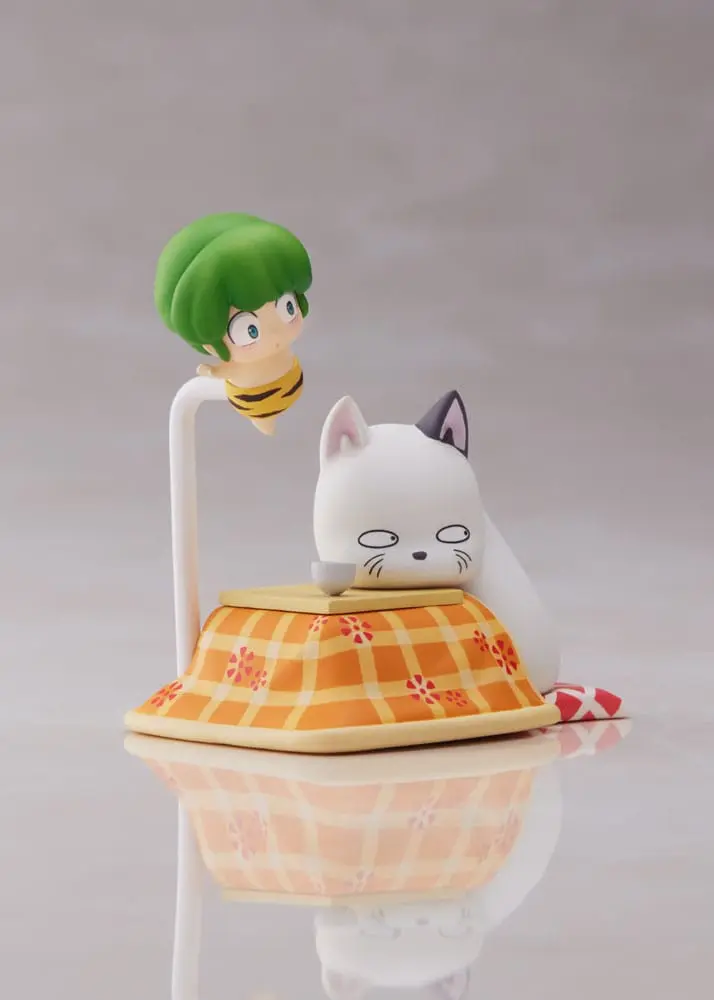 Urusei Yatsura Mini Figure Ten & Kotatsuneko 7 cm termékfotó