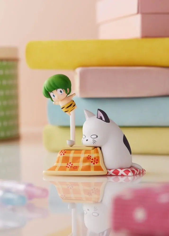 Urusei Yatsura Mini Figure Ten & Kotatsuneko 7 cm termékfotó