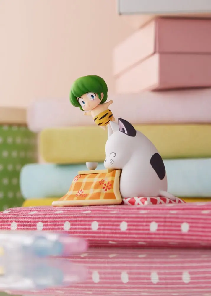 Urusei Yatsura Mini Figure Ten & Kotatsuneko 7 cm termékfotó