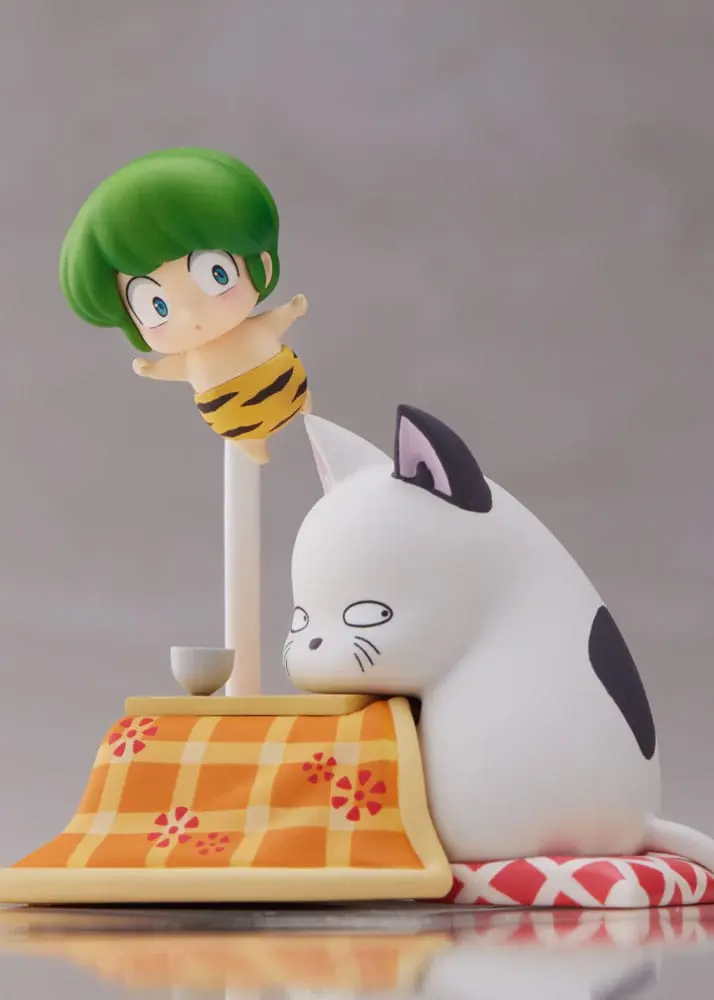 Urusei Yatsura Mini Figure Ten & Kotatsuneko 7 cm termékfotó