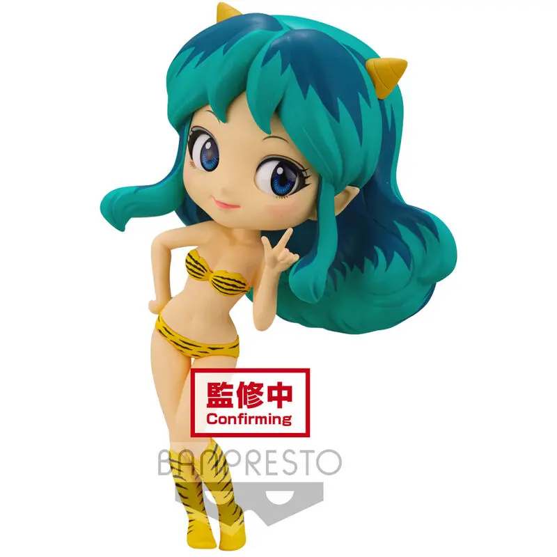 Urusei Yatsura Q Posket Mini Figure Lum III Ver. A 14 cm termékfotó