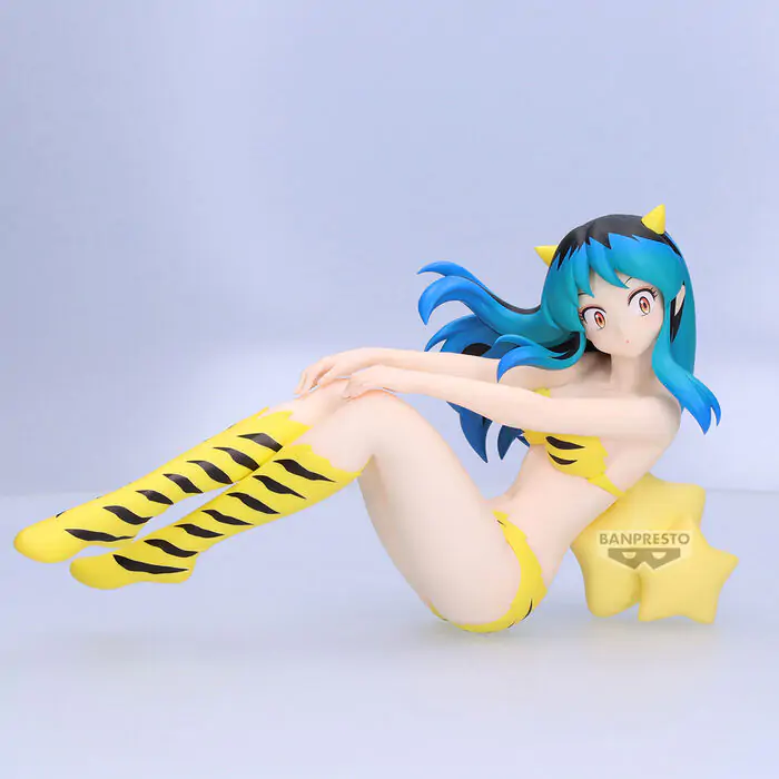 Urusei Yatsura Relax Time Lum 4 figure 13cm product photo