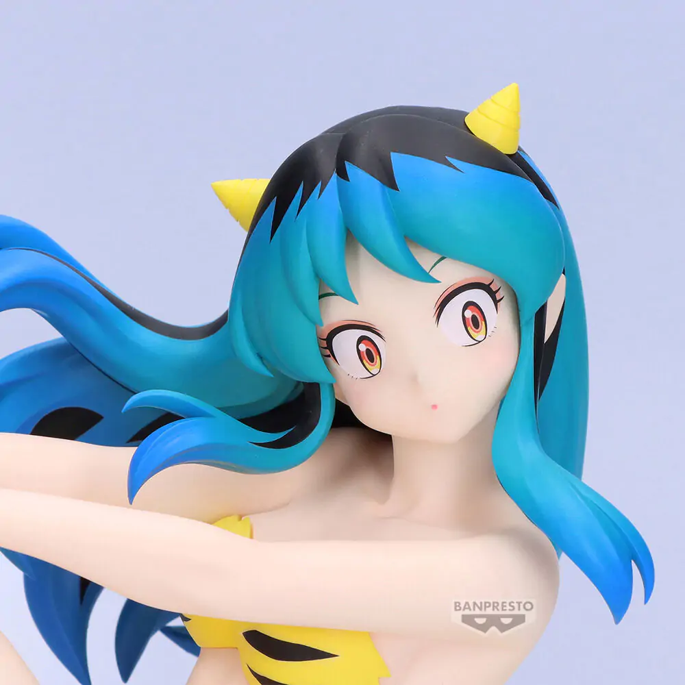 Urusei Yatsura Relax Time Lum 4 figure 13cm product photo
