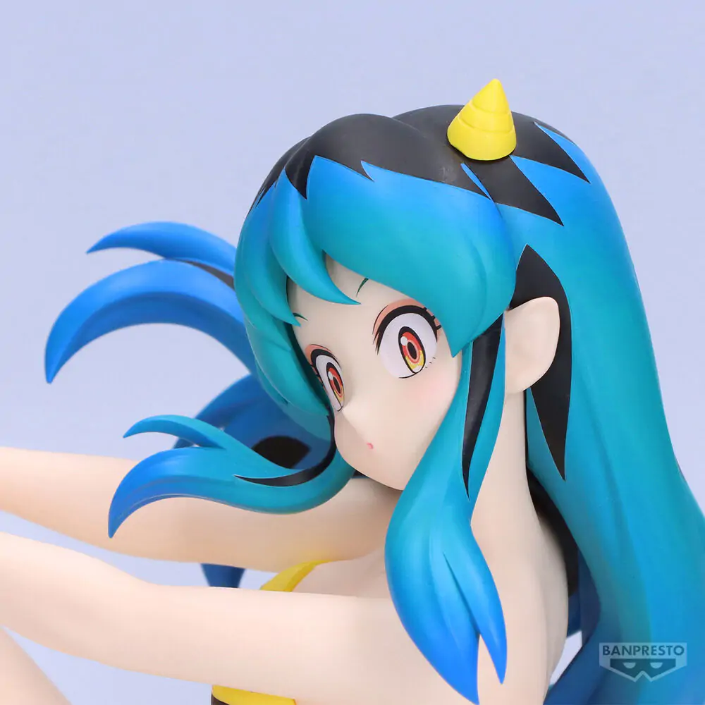 Urusei Yatsura Relax Time Lum 4 figure 13cm product photo