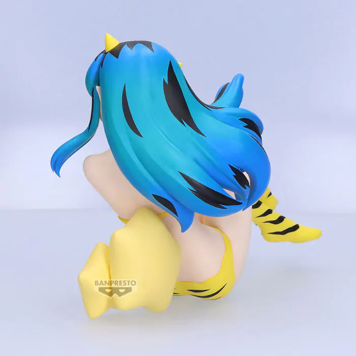 Urusei Yatsura Relax Time Lum 4 figure 13cm product photo