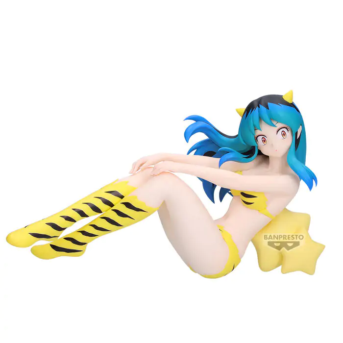 Urusei Yatsura Relax Time Lum 4 figure 13cm product photo