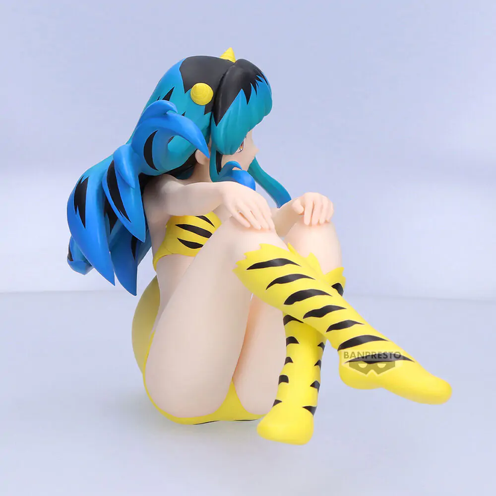Urusei Yatsura Relax Time Lum 4 figure 13cm product photo