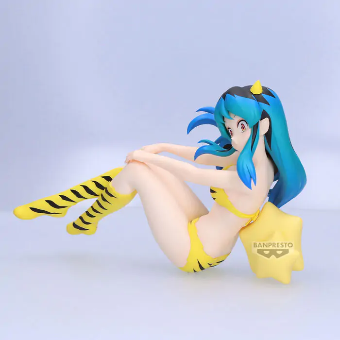 Urusei Yatsura Relax Time Lum 4 figure 13cm product photo