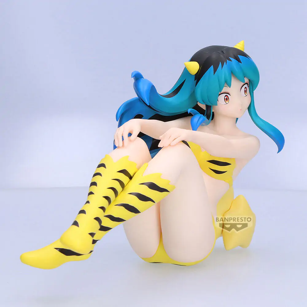 Urusei Yatsura Relax Time Lum 4 figure 13cm product photo