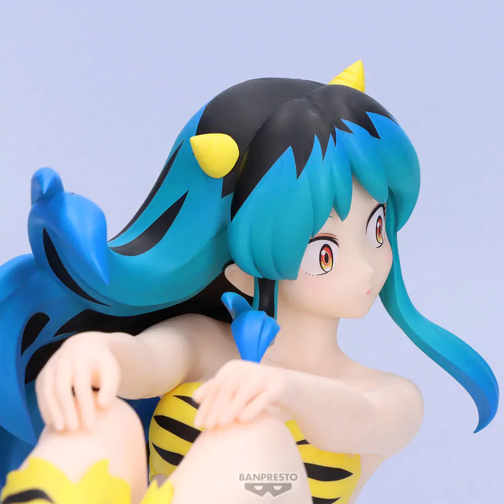 Urusei Yatsura Relax Time Lum 4 figure 13cm product photo